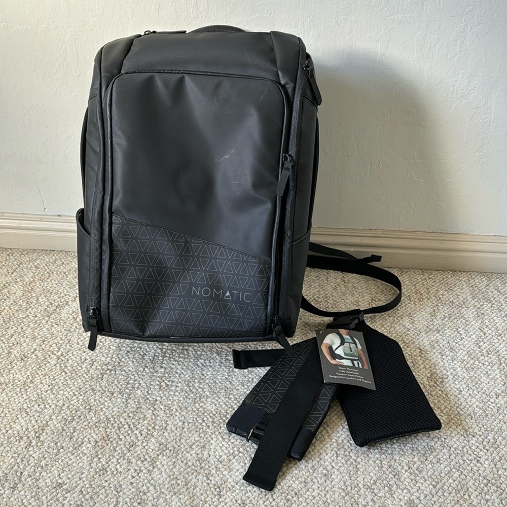 Black Nomatic Backpack